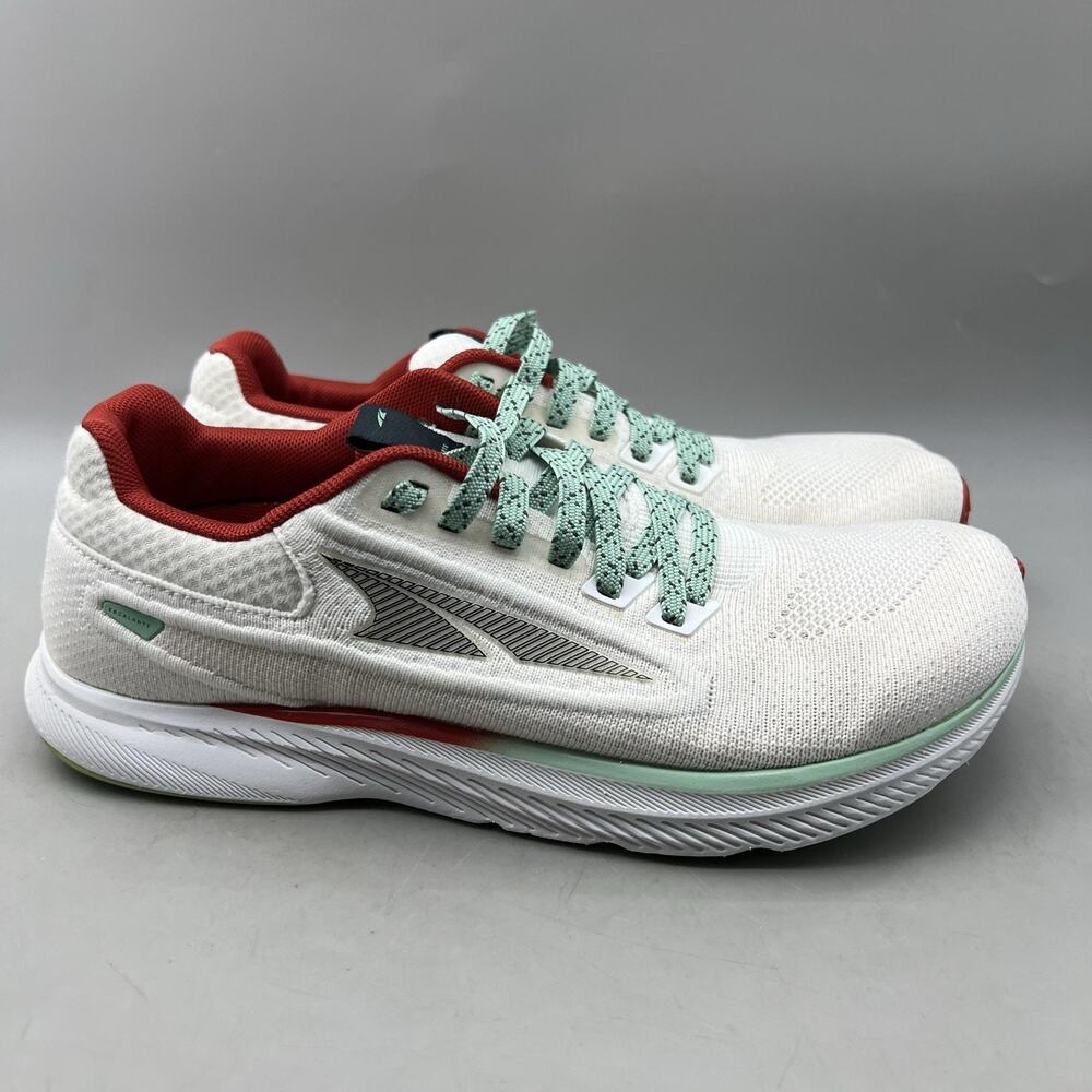 Altra Escalante 3 Running Shoes Women Size 8.5 White Mesh Comfort Low Sneakers